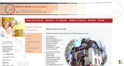 Desktop Screenshot of dialyse-cottbus.de